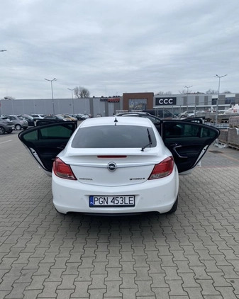 Opel Insignia cena 34900 przebieg: 128000, rok produkcji 2013 z Gniezno małe 79